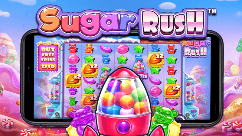 รับรางวัลหวานๆ ใน Sugar Rush เกมขนมหวานสุดน่ารัก