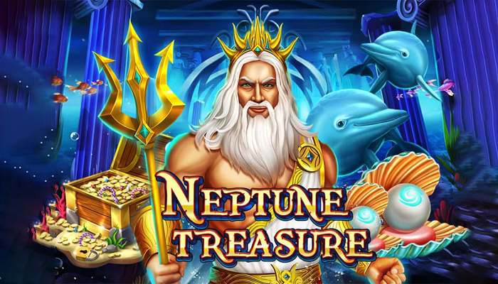 ตะลุยเมืองใต้สมุทรกับ Neptune Treasure สล็อตชื่อดังจากค่าย joker gaming