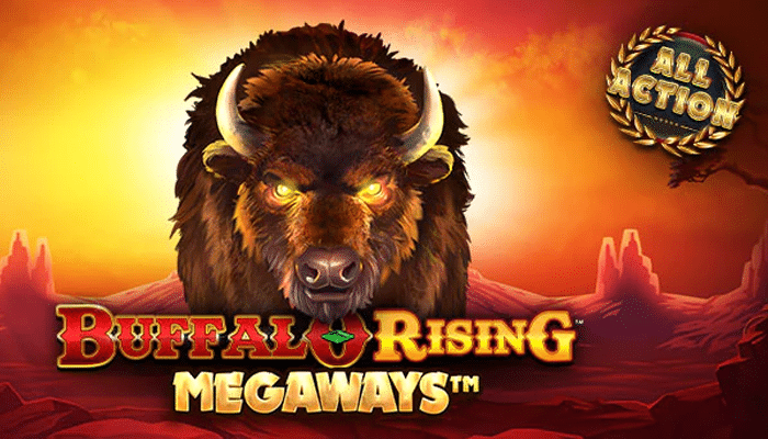 วัวกระทิงพร้อมชน Buffalo Rising Megaways กำไรปังอย่าบอกใครเชียว